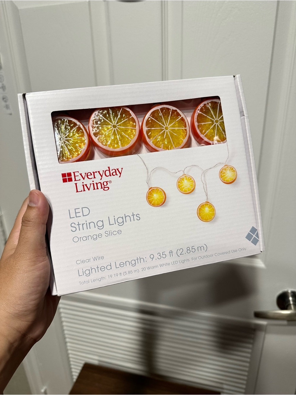 Everyday Living LED String Light Orange Slices